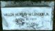 Photo of headstones/thumb_Million Murray McLendon 1939-1986 hdstn Lake City Cem SC
